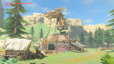 rito stable|Zelda: Breath of the Wild .